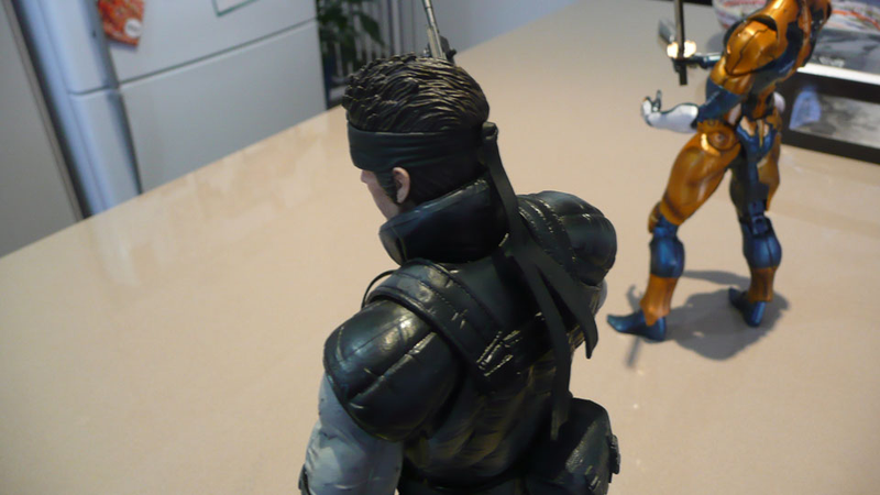 Illustration for article titled Spending Quality Time With Two Metal Gear Solid Action Figures